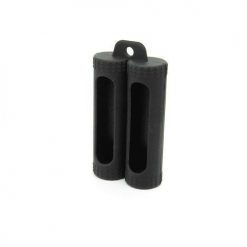 Caja 2 Baterías 18650 Silicona