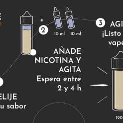 Como añadir nicokit en eliquido de 100mL