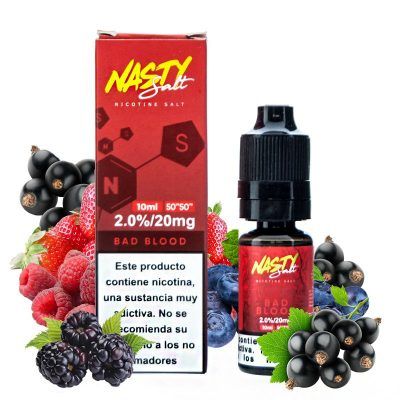 Sales de nicotina Bad Blood Salts