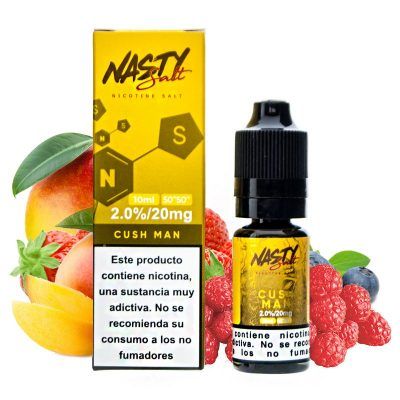 Sales de nicotina Cush Man Salts