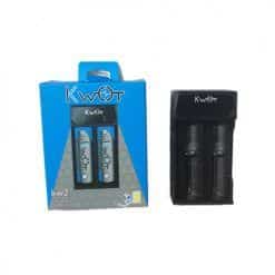 Kwot Kw2 USB Cargador 2 pilas