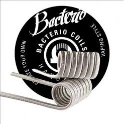 Bacterio Coils Fused Low Cost Full Ni80 0.21 Ohm (pack 2)