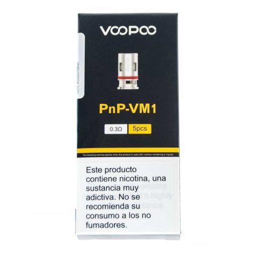 Voopoo Resistencia PnP-VM1
