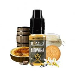 Nirvana Bombo Golden Era Nic Salts
