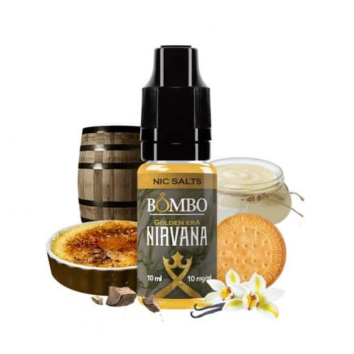 Nirvana Bombo Golden Era Nic Salts