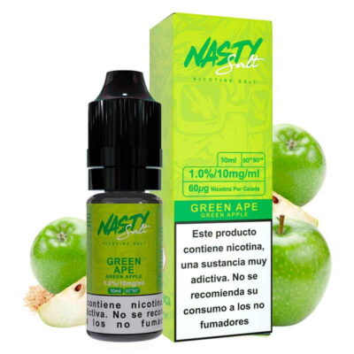 Sales de nicotina Green Ape Salts