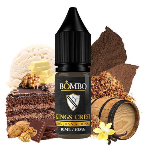 Kings Crest & Bombo Don Juan Aldonza Salts