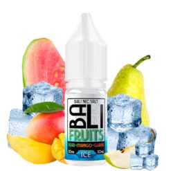 Bali Fruits Salts by Kings Crest Pear + Mango + Guava Ice