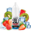 Bali Fruits Salts by Kings Crest Watermelon + Kiwi + Strawberry Ice