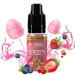Afrodita Bombo Golden Era Nic Salts