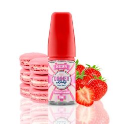 Dinner Lady Aroma Desserts Strawberry Macaroon