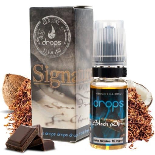 Drops Sales Black Djinn