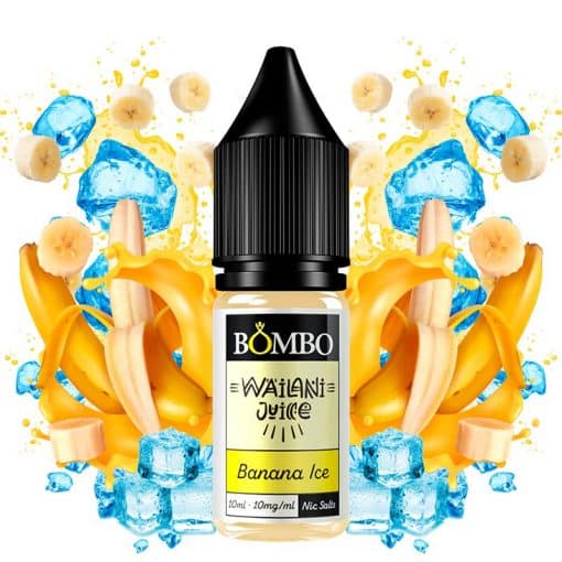 Wailani Juice Nic Salts by Bombo Banana Ice