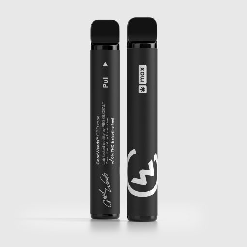 CBD GoodWeeds Silver Haze Desechable
