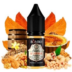 Platinum Tobaccos Nic Salts by Bombo Supra Nutty Reserve