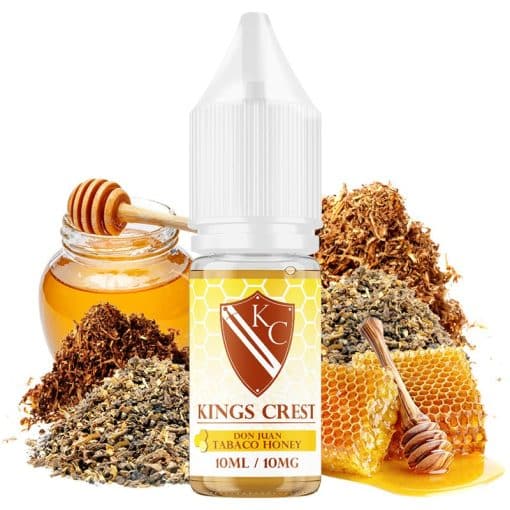 Kings Crest Salts Don Juan Tabaco Honey
