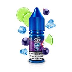 Just Juice Ice Nic Salt Blackcurrant Lime
