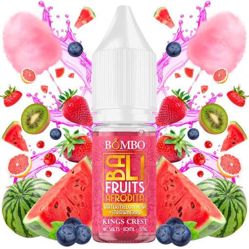 Bali Fruits Salts by Kings Crest & Bombo WKS + Afrodita