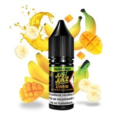 Just Juice Iconic Fruit Nic Salt Banana & Mango