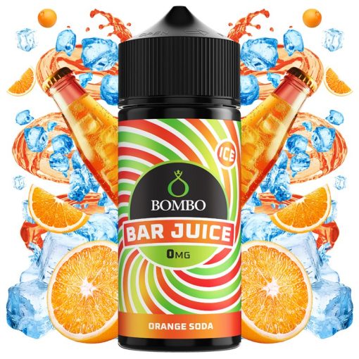 Bombo Bar Juice Orange Soda Ice