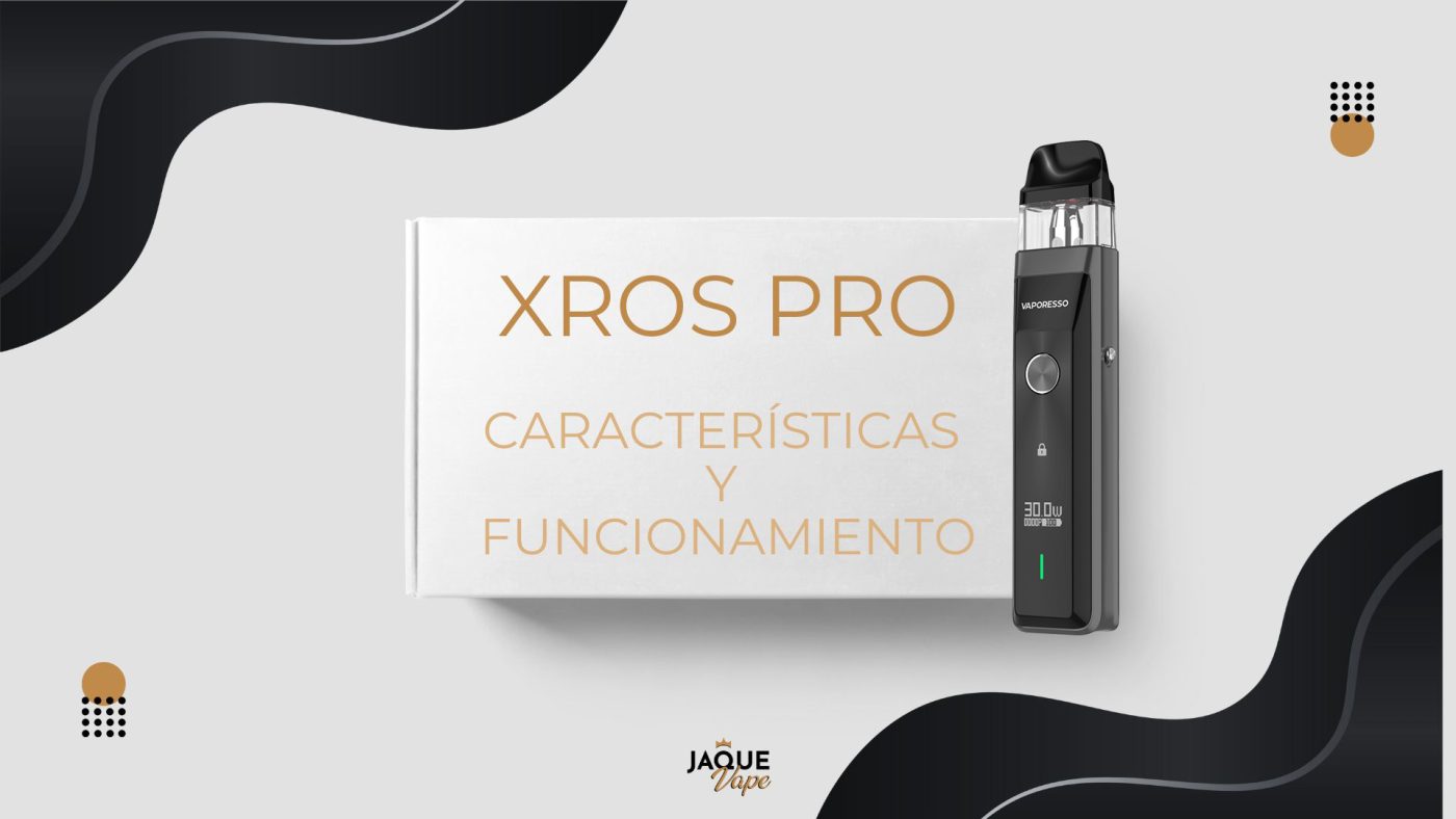 Vaporesso XROS PRO 1200mAh destaca por su diseño, funcionalidad, versatilidad y autonomía gracias a su gran batería, convirtiéndose en una excelente opción para quienes buscan un dispositivo práctico y eficiente.