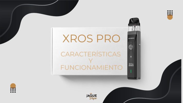 Vaporesso XROS PRO 1200mAh destaca por su diseño, funcionalidad, versatilidad y autonomía gracias a su gran batería, convirtiéndose en una excelente opción para quienes buscan un dispositivo práctico y eficiente.