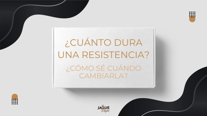 ¿Cuánto dura una resistencia y cómo saber cuándo cambiarla? La duración de una resistencia depende de varios factores, pero con un uso adecuado suele durar aproximadamente 2 semanas. No obstante, su vida útil puede variar según el tipo de resistencia, la frecuencia de uso y los líquidos utilizados.
